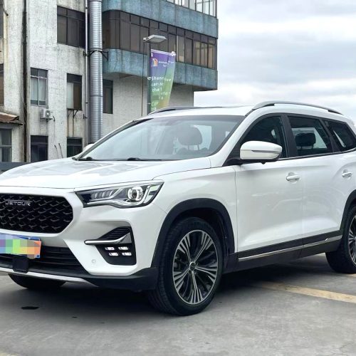 Jetour 2021 X90 1.6T Shadow Imperial Edition 7-Seater Automatic Transmission