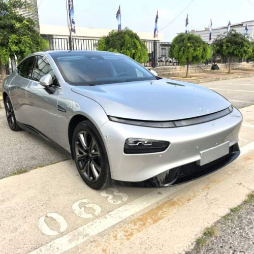 XPeng P7 2020, 670E Rear-Wheel Drive Ultra Long Range Premium Version, Automatic