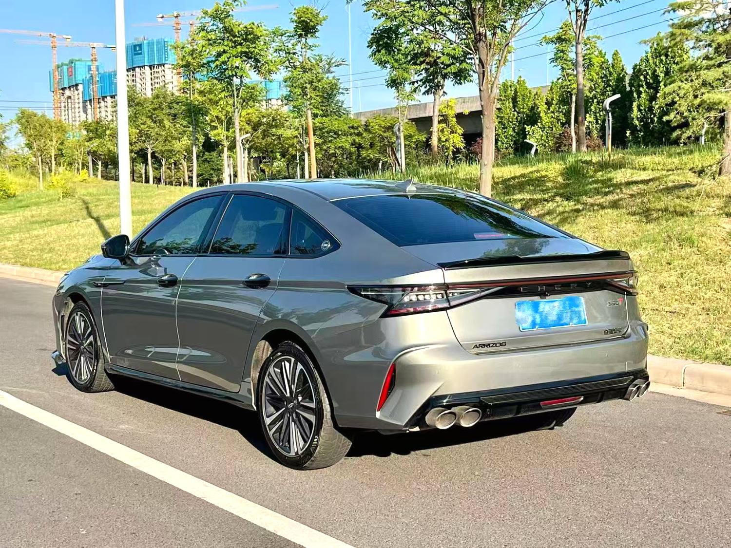 Chery Arrizo 8 2023 2.0T High Energy Version, Automatic - 图片 9