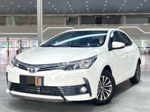 Toyota Corolla 2018 1.2T CVT GL Smart Version, Automatic