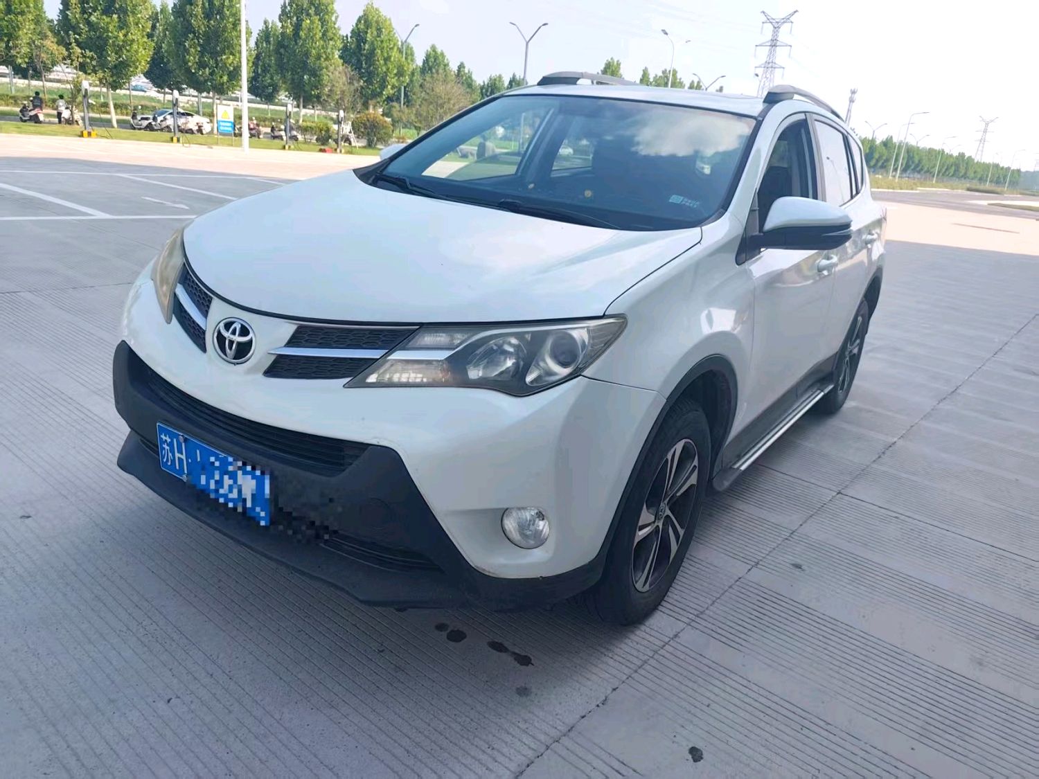 Toyota RAV4 2015 2.0 CVT 2WD Fashion Version, Automatic