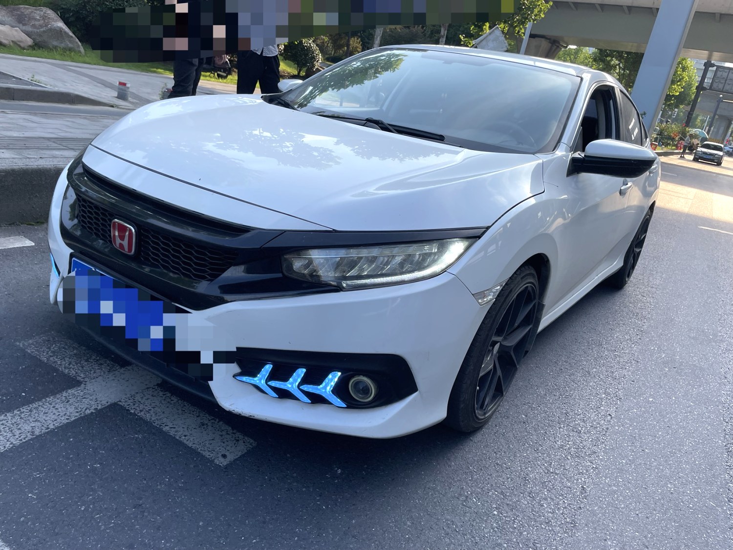 Honda Civic 2016 1.5T CVT 220Turbo Luxury Version, Automatic - 图片 8