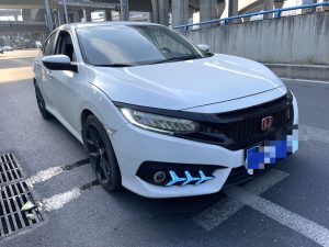 Honda Civic 2016 1.5T CVT 220Turbo Luxury Version, Automatic
