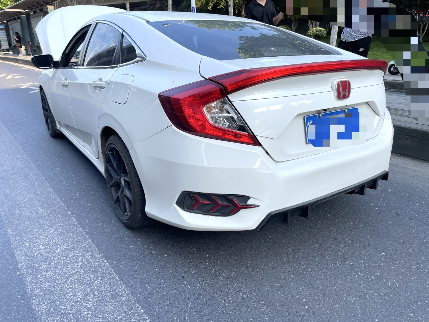 Honda Civic 2016 1.5T CVT 220Turbo Luxury Version, Automatic - 图片 4