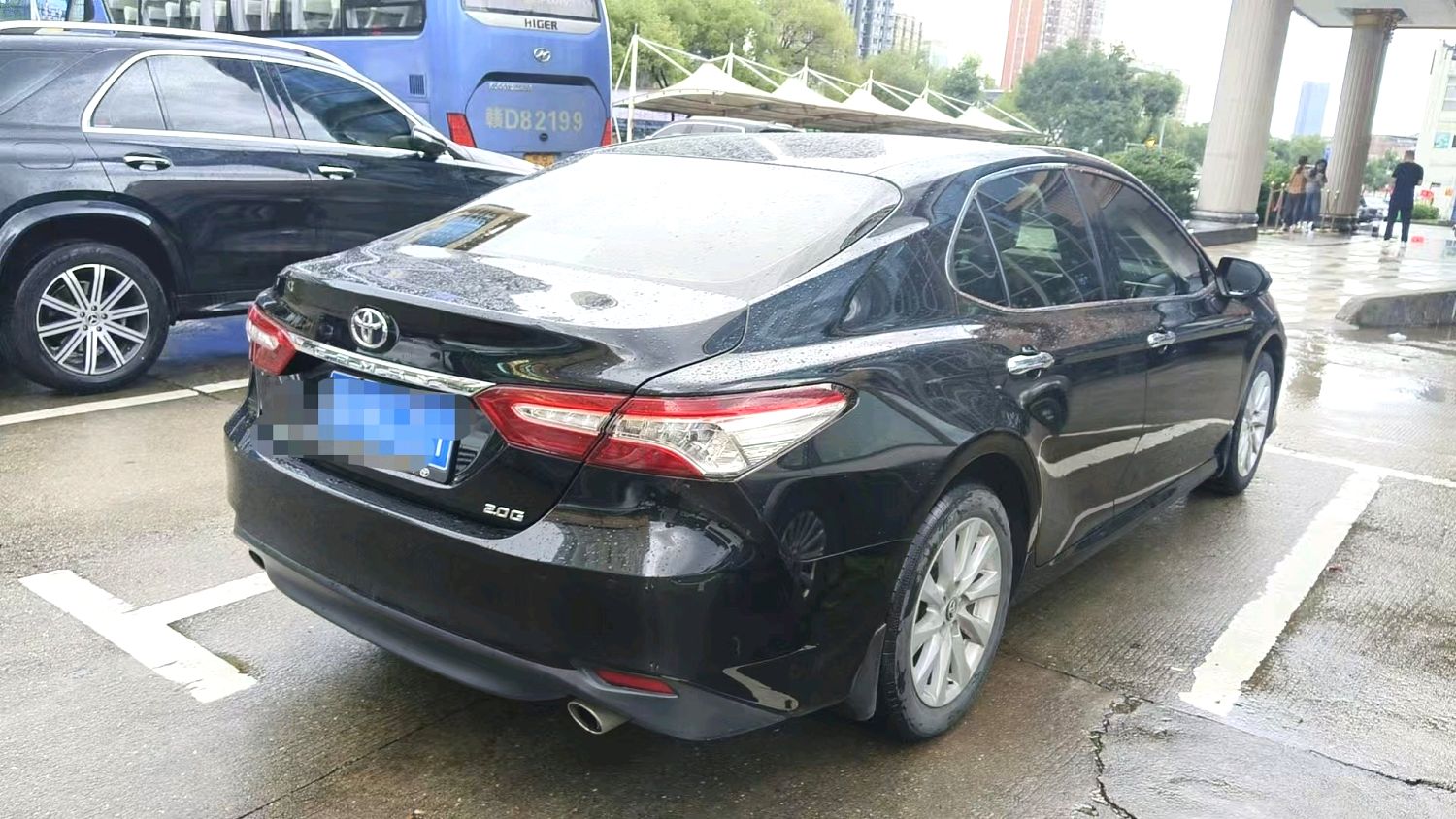 Toyota Camry 2019 2.0G CVT Luxury Version, Automatic - 图片 3