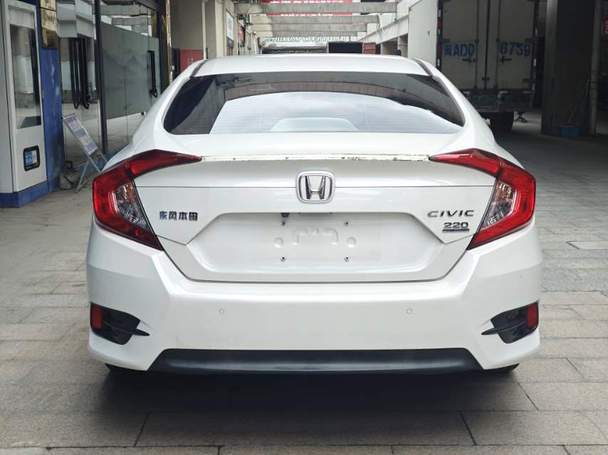 Honda Civic 2019 1.5T CVT 220Turbo Dynamic Version, Automatic - 图片 4