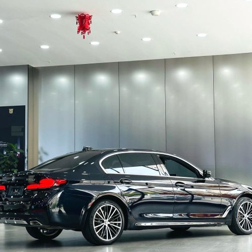 BMW 5 Series 2023 530Li 2.0T Leading Package M Sport Package (Facelift) Automatic