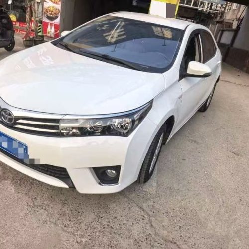 Toyota Corolla 2017 Facelift 1.6 CVT GL, Automatic