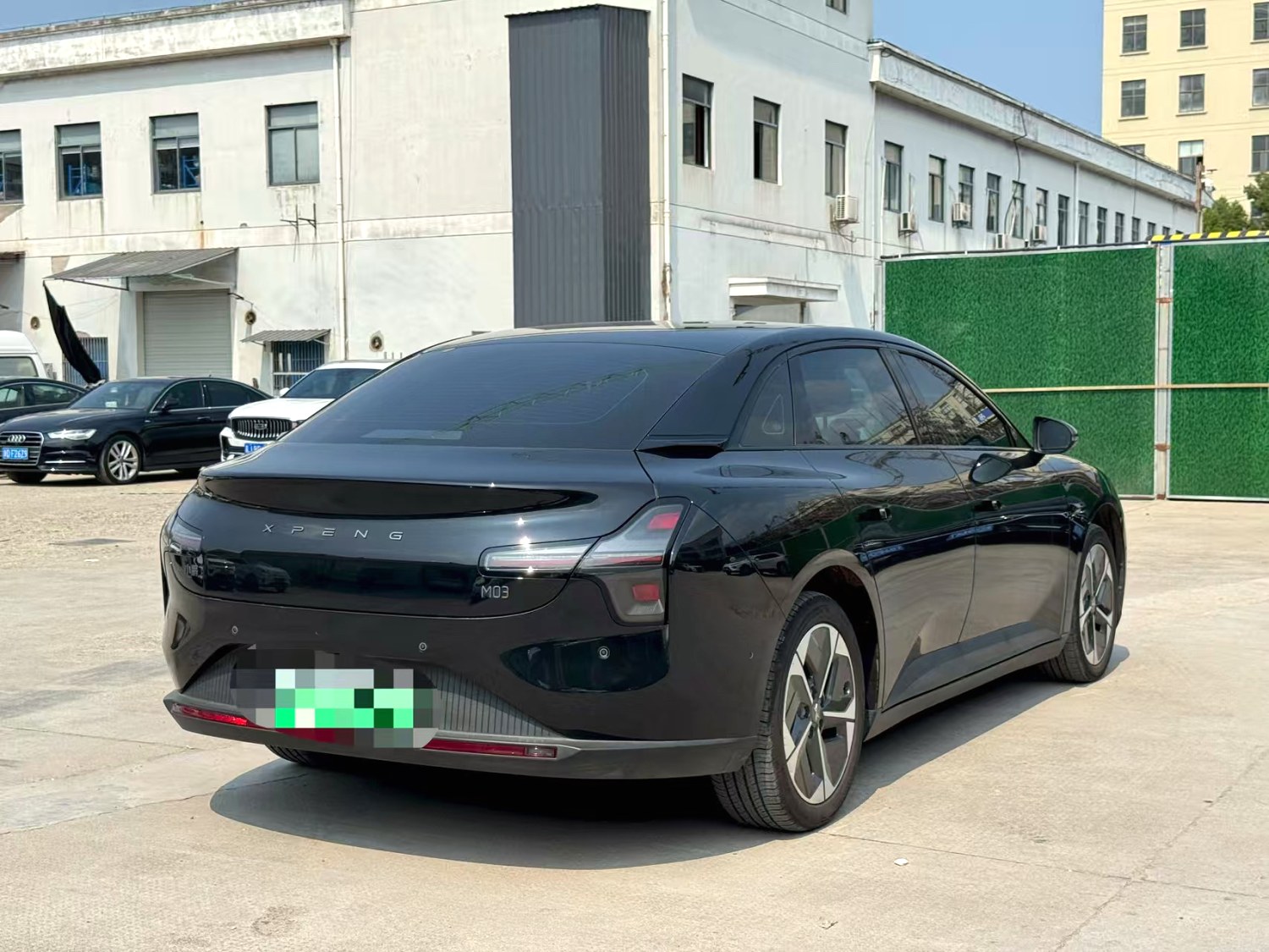Xpeng 2025 Mona M03 620 Ultra Long Range Plus Automatic - 图片 6