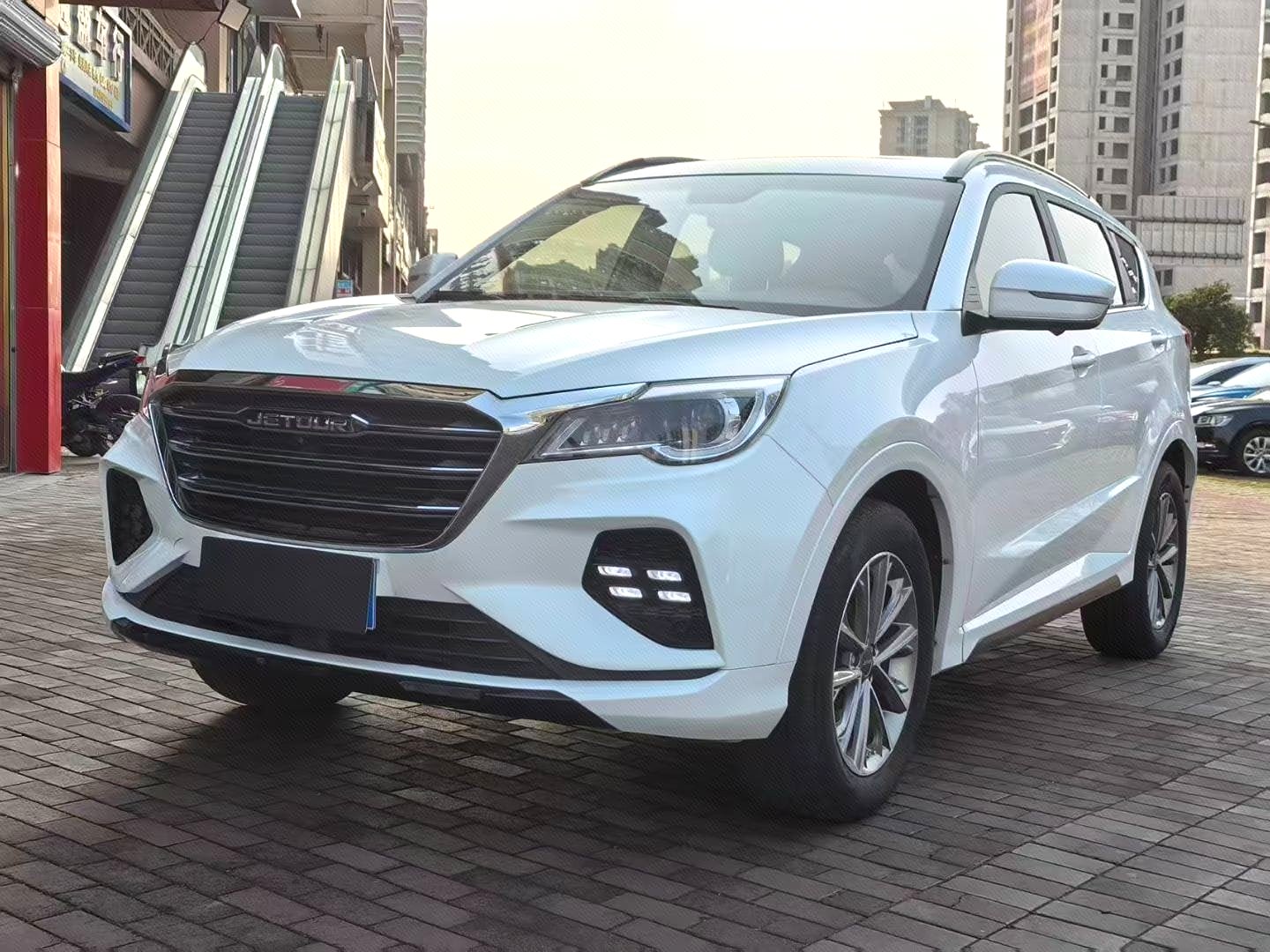 Jetour X70 2020 1.5T Enjoy Version 5-seater Automatic