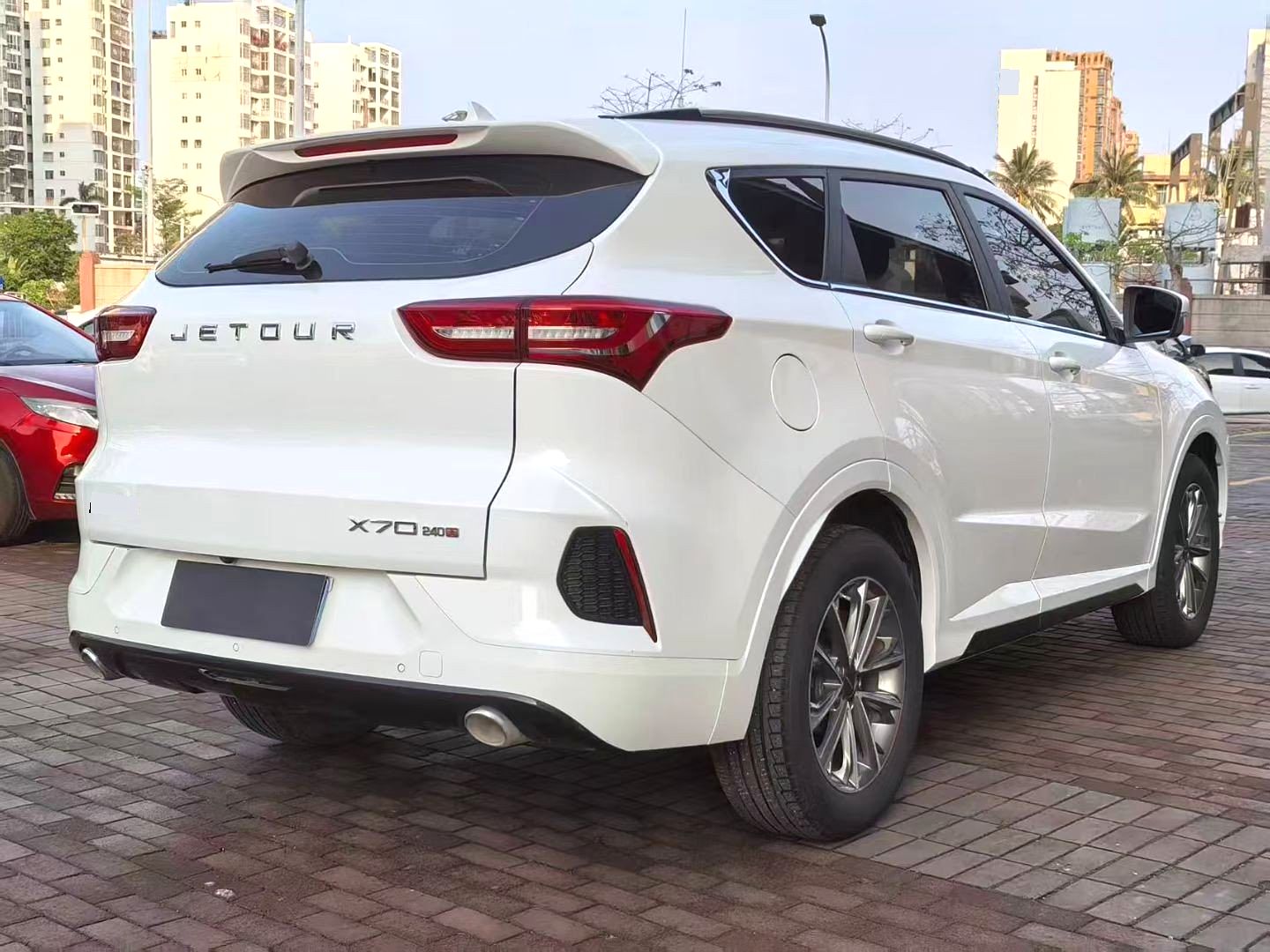 Jetour X70 2020 1.5T Enjoy Version 5-seater Automatic - 图片 8