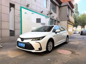 Toyota 2019 Corolla Hybrid 1.8 CVT GL-i Pioneer Edition Automatic