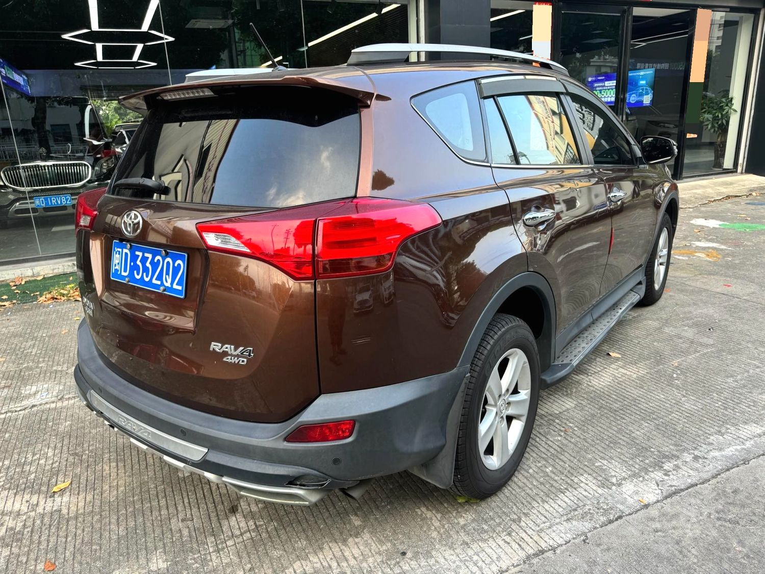 Toyota 2015 RAV4 2.5L 4WD Elite Edition Automatic - 图片 7