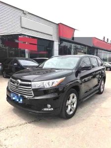 Toyota Highlander 2015 2.0T Four-wheel Drive Luxury 7-seater Automatic