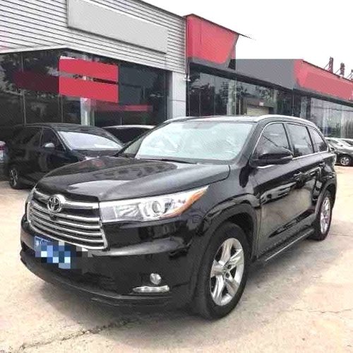Toyota Highlander 2015 2.0T Four-wheel Drive Luxury 7-seater Automatic