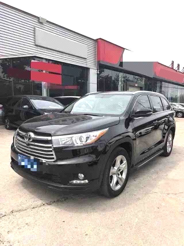 Toyota Highlander 2015 2.0T Four-wheel Drive Luxury 7-seater Automatic