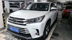 Toyota Highlander 2020 2.0T Millionth Anniversary Edition Automatic
