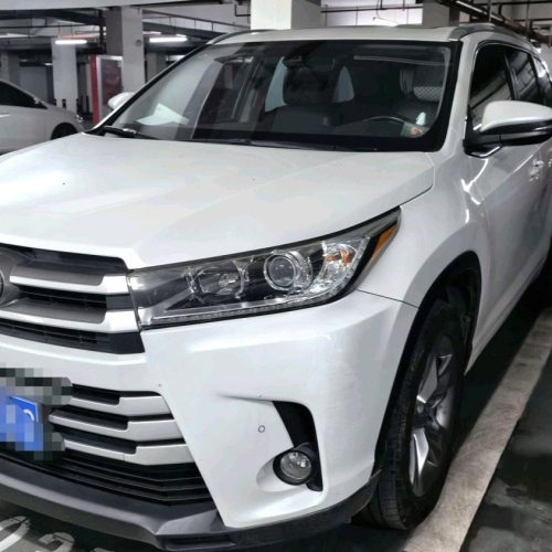 Toyota Highlander 2020 2.0T Millionth Anniversary Edition Automatic