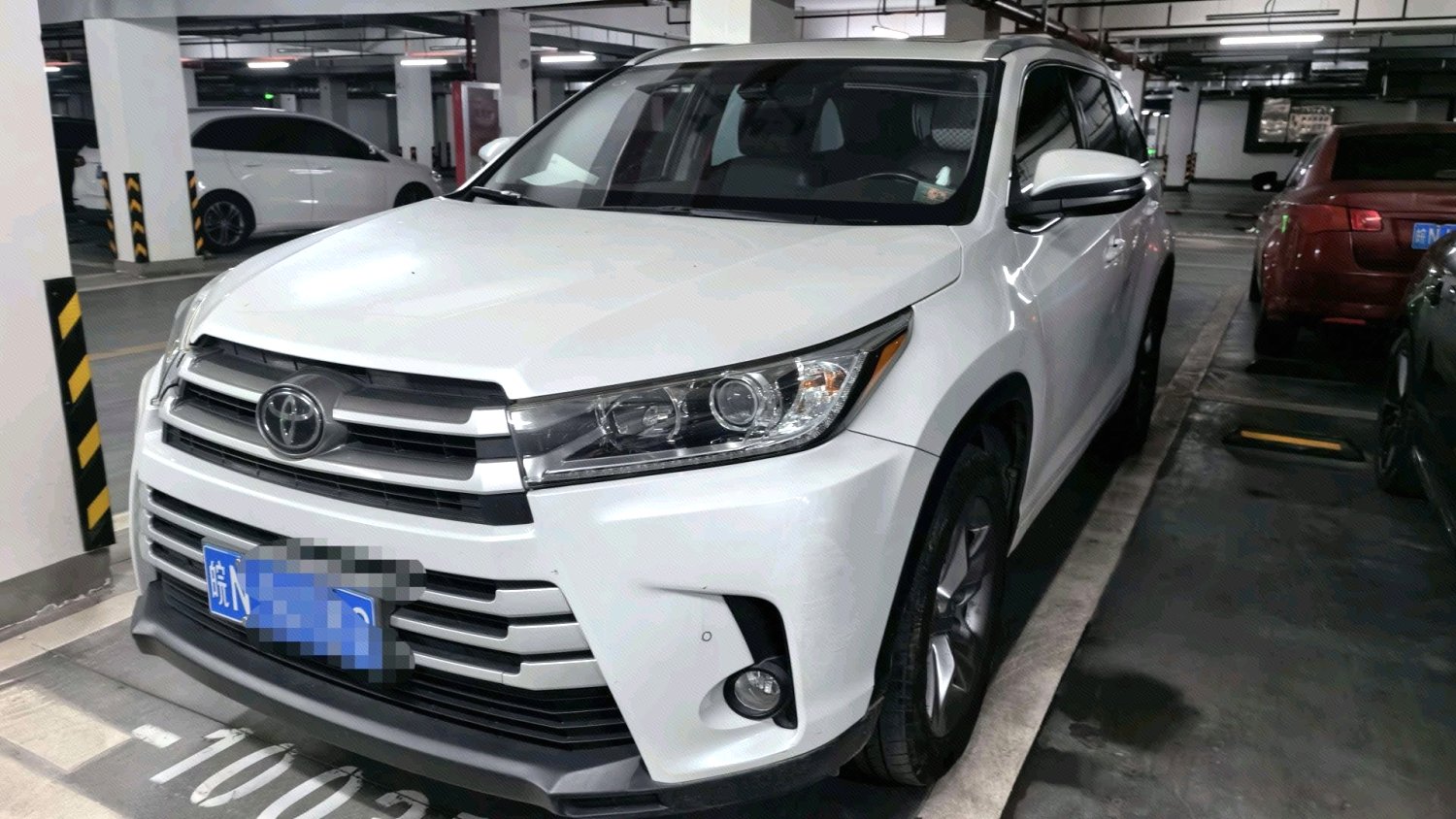 Toyota Highlander 2020 2.0T Millionth Anniversary Edition Automatic