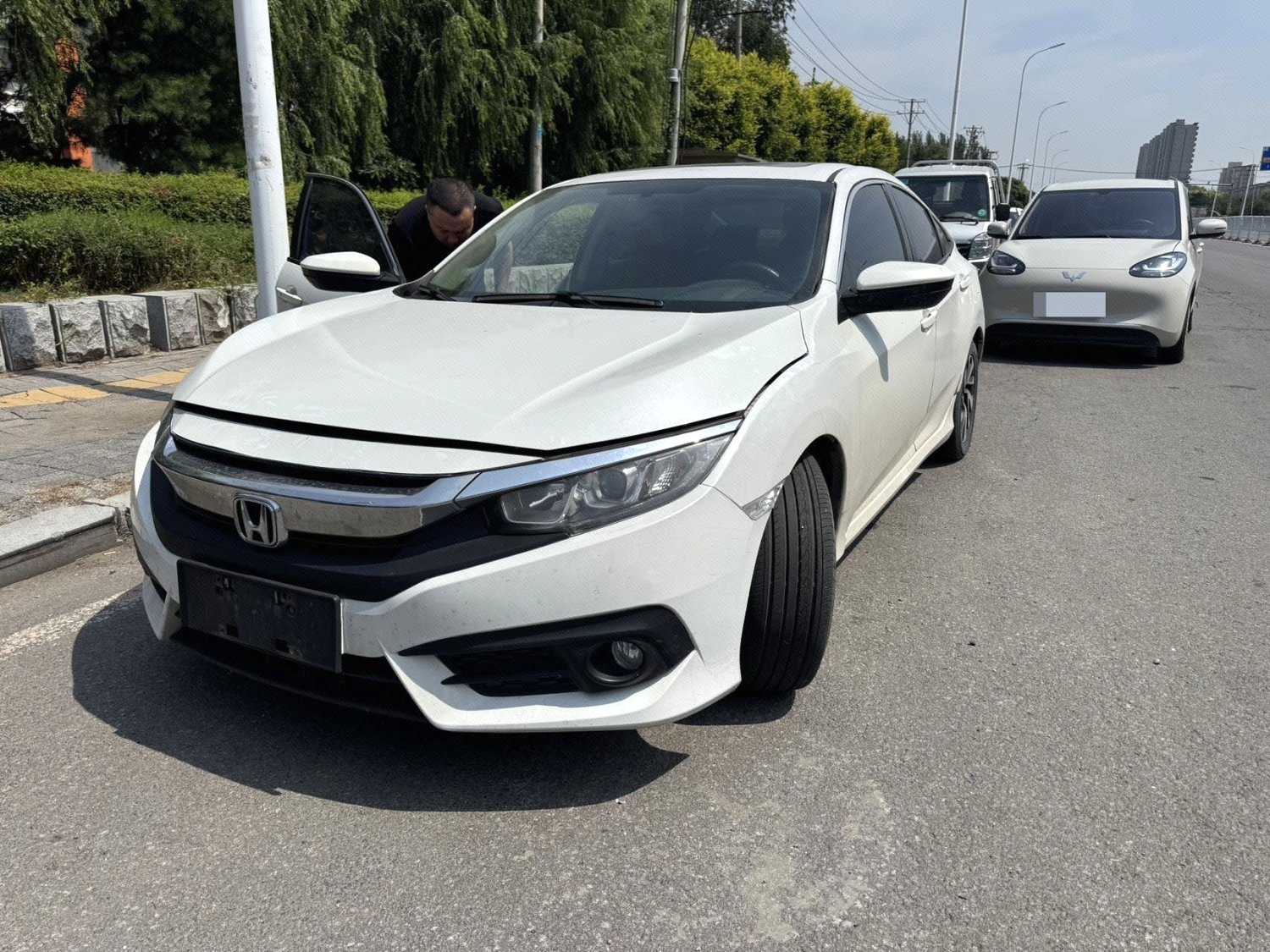 Honda Civic 2016 1.5T 220TURBO Luxury Version, Manual